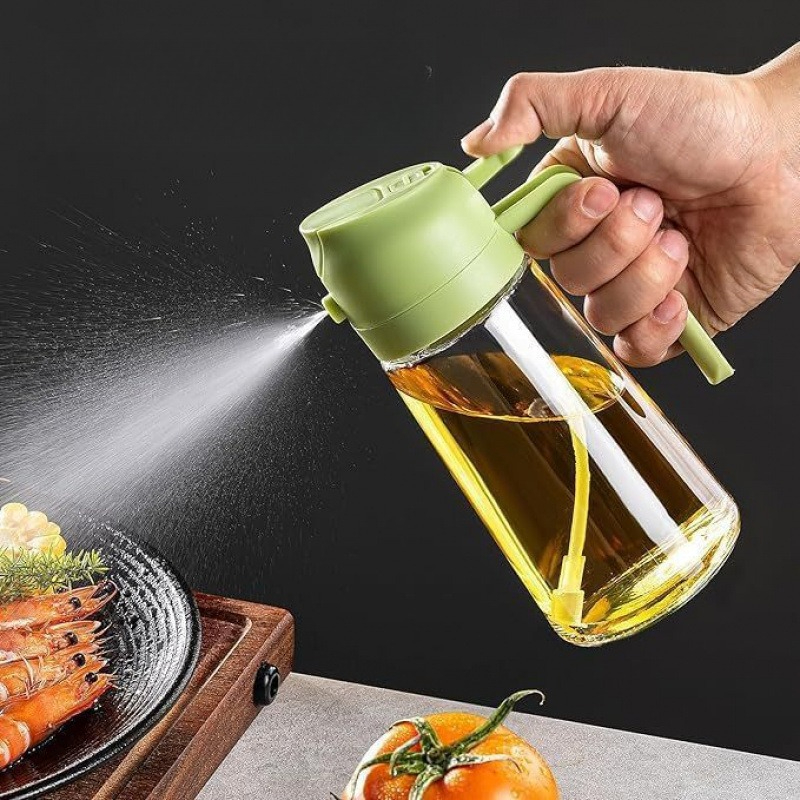 Roasted Nut Mix - Glass Oil Sprayer for Cooking -