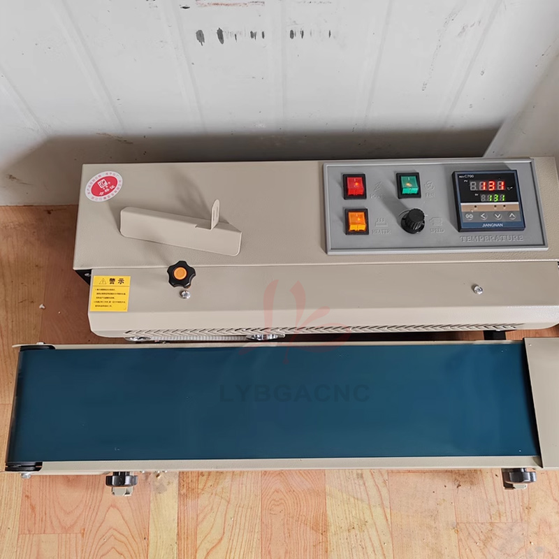 Food With Snacks - LY Sealing Machine Automatic Continuous Film