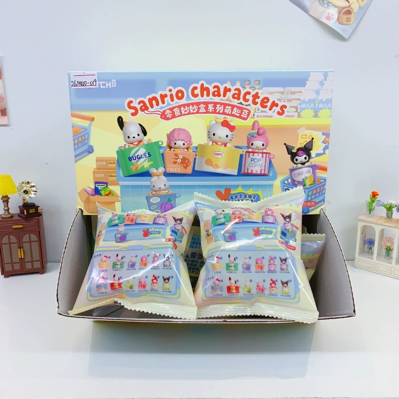 Food Snacks Packaging - MOETCH Sanrio Characters Snack Box Mini