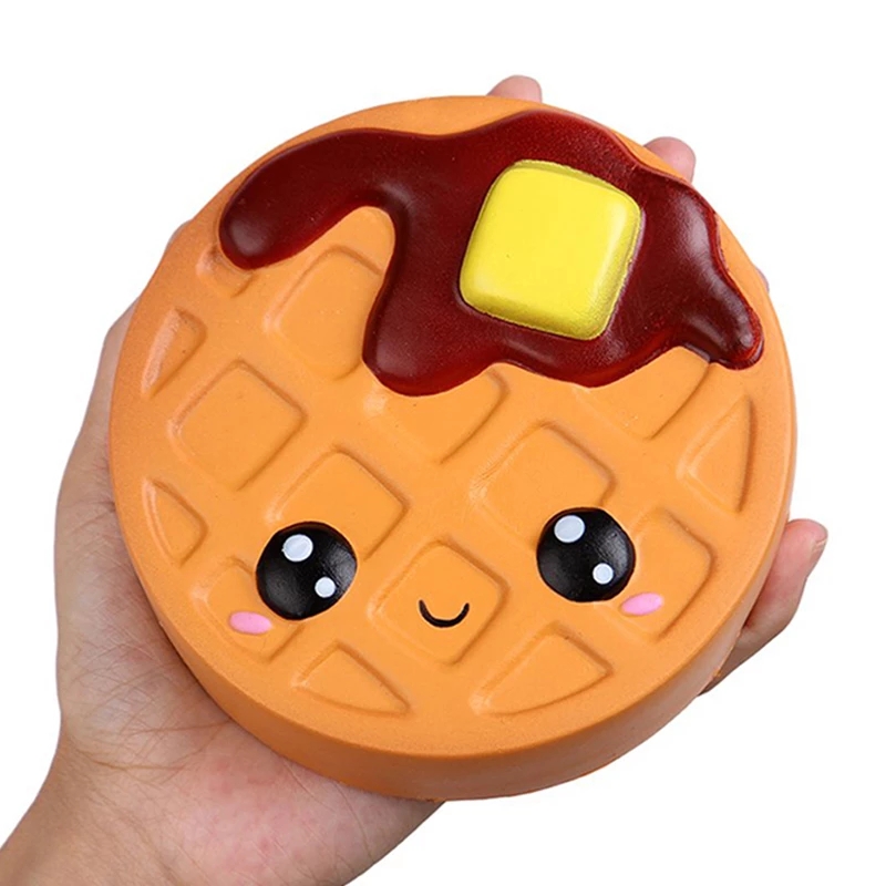 Junk Food Snacks - Cream Scented Jumbo Chocolate Cake Squishy