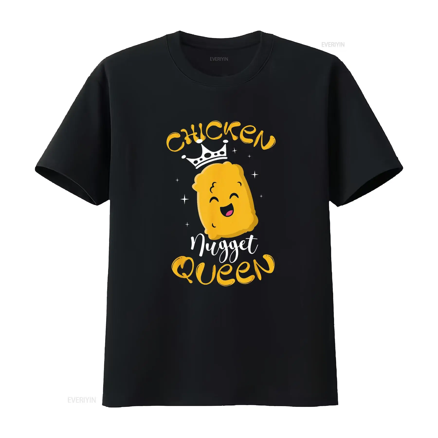 Foody Snacks - Chicken Nugget Queen Foodie Fried Snack