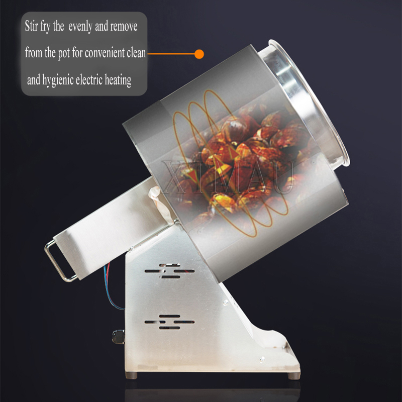 Drum Peanut Roaster Chestnut R - đánh giá và giá Roasted Nut Mix