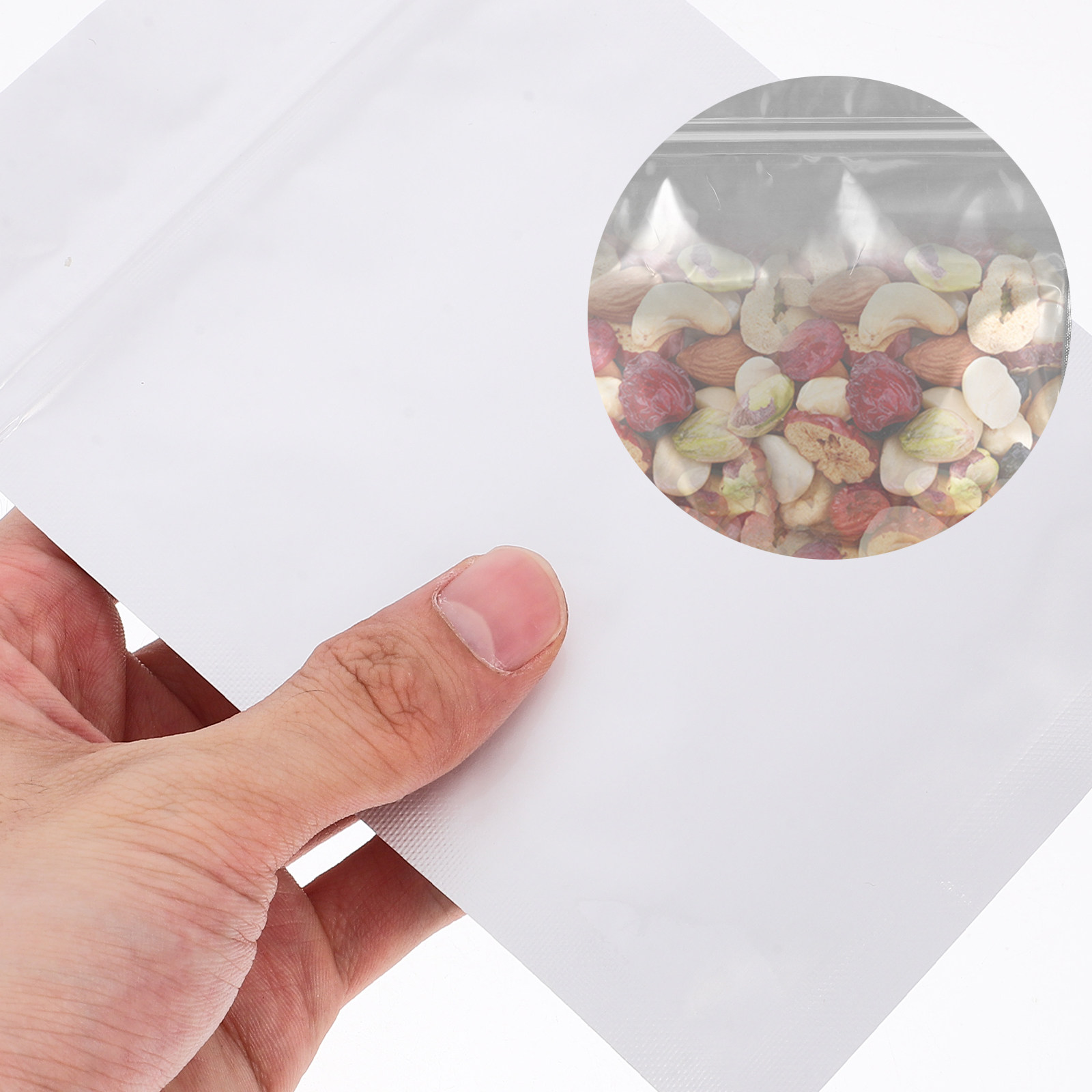 50Pcs Airtight Resealable Bags - đánh giá và giá Food With Snacks