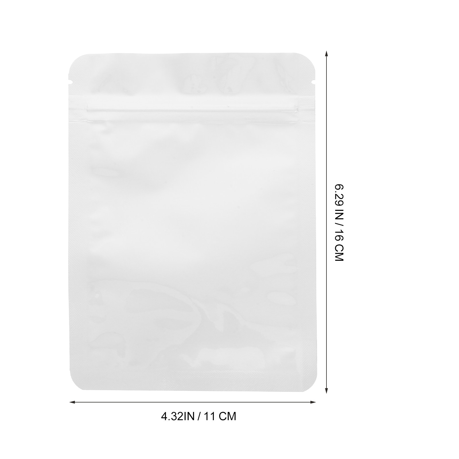 50Pcs Airtight Resealable Bags - đánh giá và giá Food With Snacks