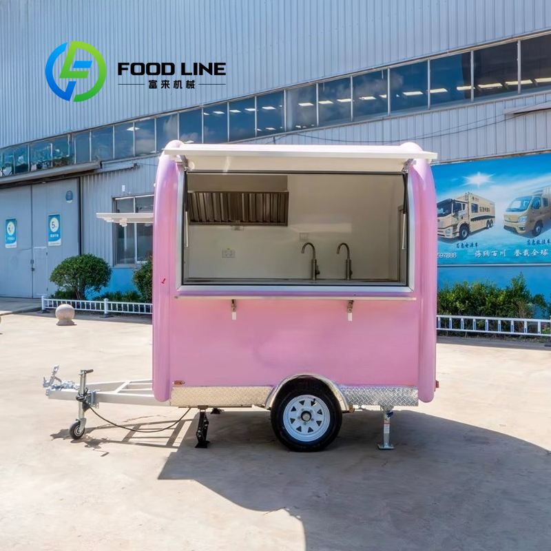 Customized Vintage Pink Mini F - đánh giá và giá Food Snacks Catering