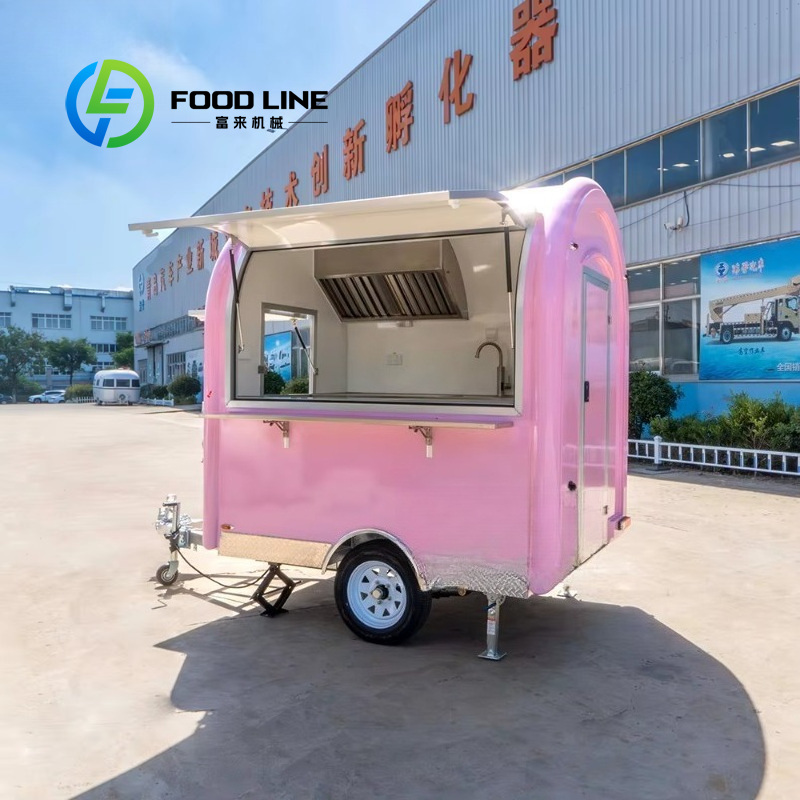 Customized Vintage Pink Mini F - đánh giá và giá Food Snacks Catering