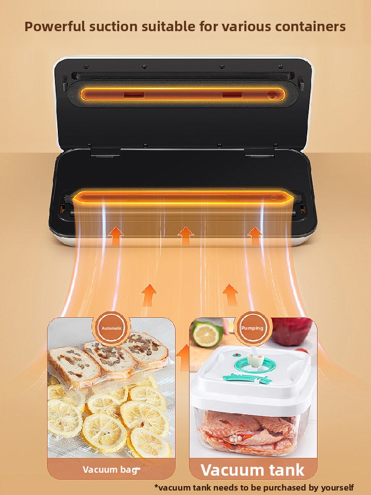 Mini Vacuum Sealer Machine Aut - đánh giá và giá Food With Snacks