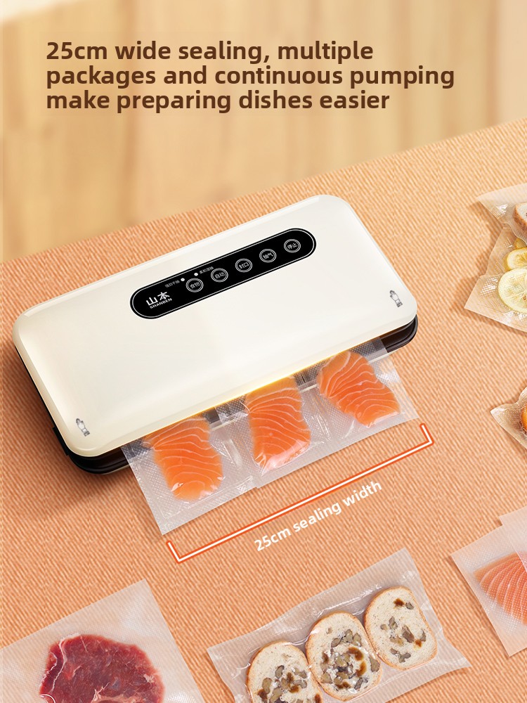 Mini Vacuum Sealer Machine Aut - đánh giá và giá Food With Snacks
