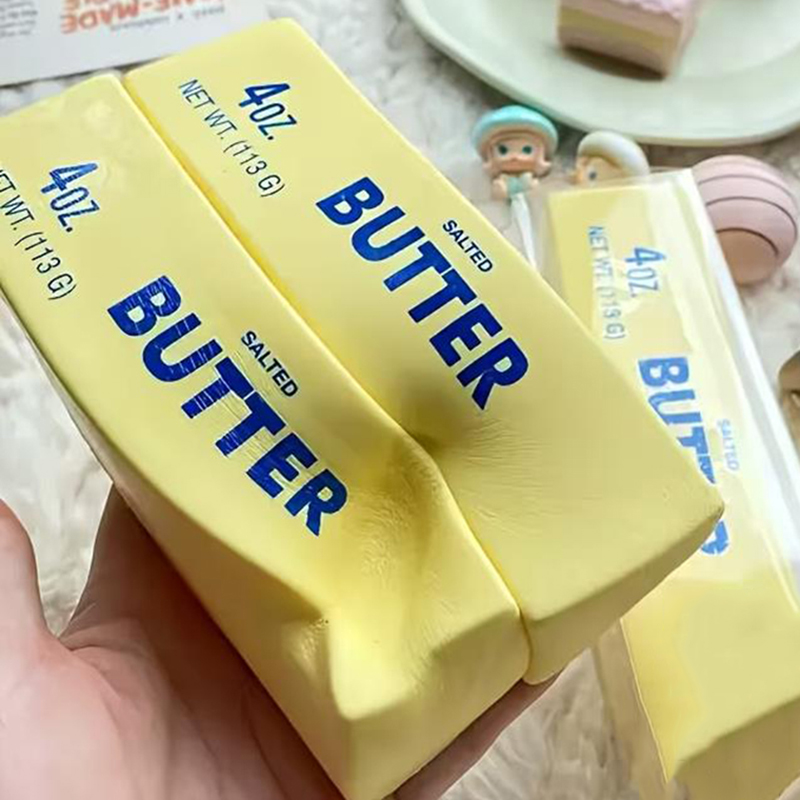 Butter Squishy Tabas Squishy T - đánh giá và giá Junk Food Snacks