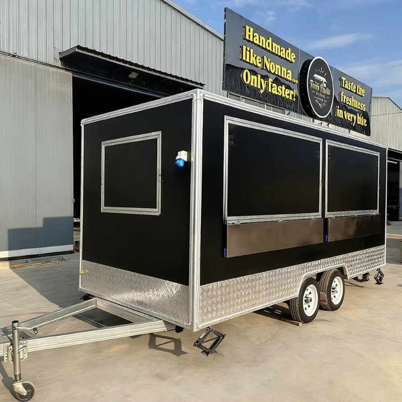 Mobile Catering Food Trailer P - đánh giá và giá Food Snacks Catering