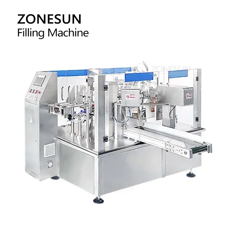 ZONESUN ZS-GB200 Automatic Gra - đánh giá và giá Food Snacks Packets
