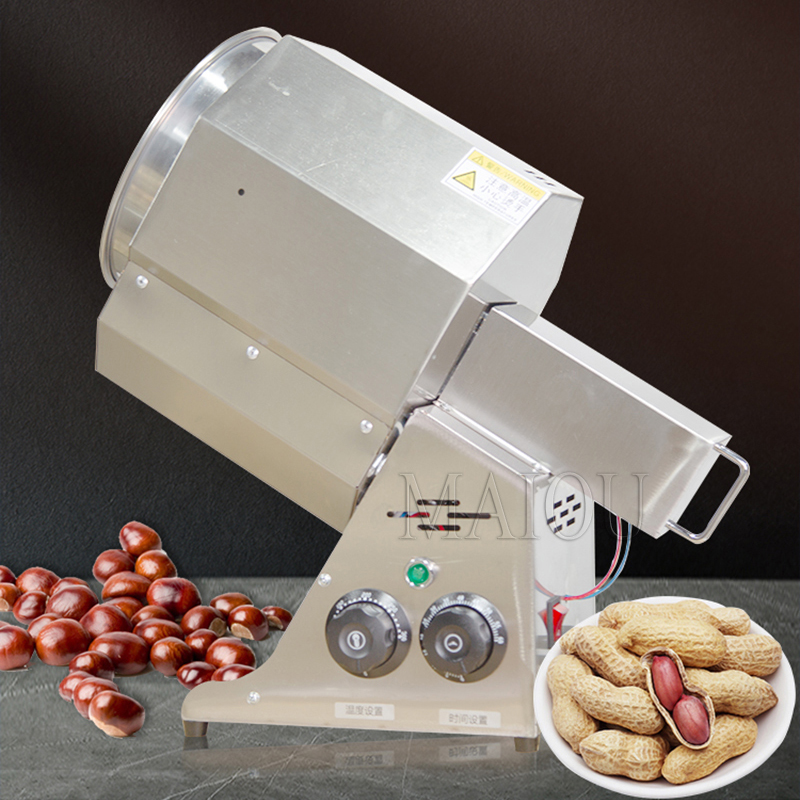 Commercial Electric Peanut Roa - đánh giá và giá Roasted Nut Mix