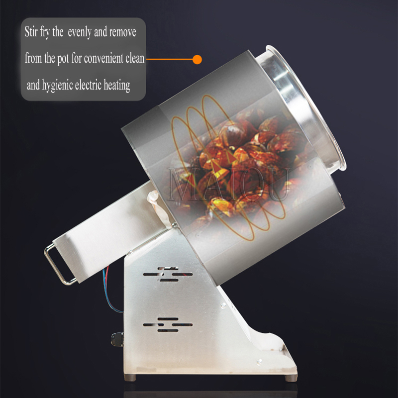 Commercial Electric Peanut Roa - đánh giá và giá Roasted Nut Mix