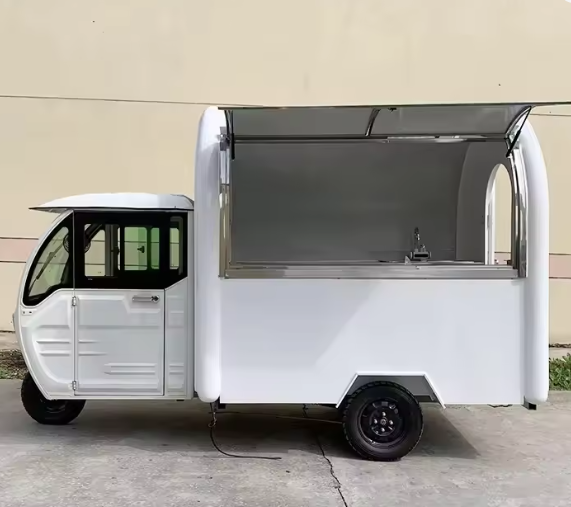 Customized Fully Equipped Stai - đánh giá và giá Fast Food With Snacks