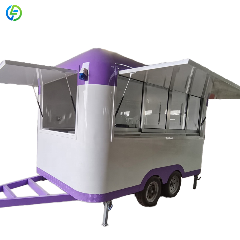 Customized Fully Equipped Stai - đánh giá và giá Fast Food With Snacks