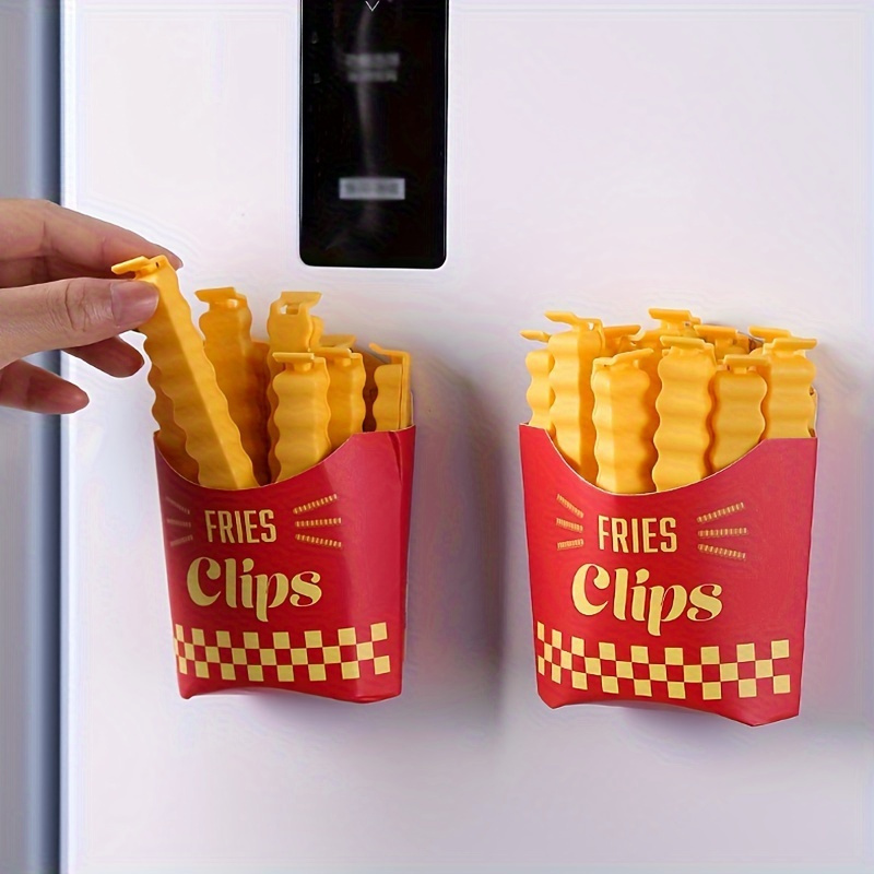Creative French Fry Sealing Cl - đánh giá và giá Food Snacks Packets