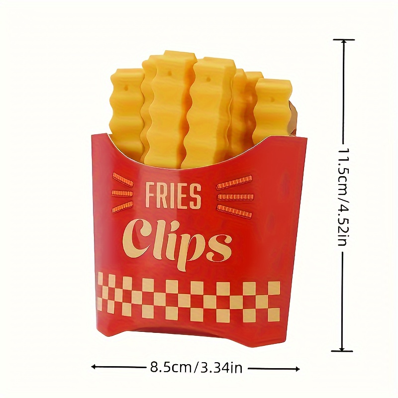 Creative French Fry Sealing Cl - đánh giá và giá Food Snacks Packets