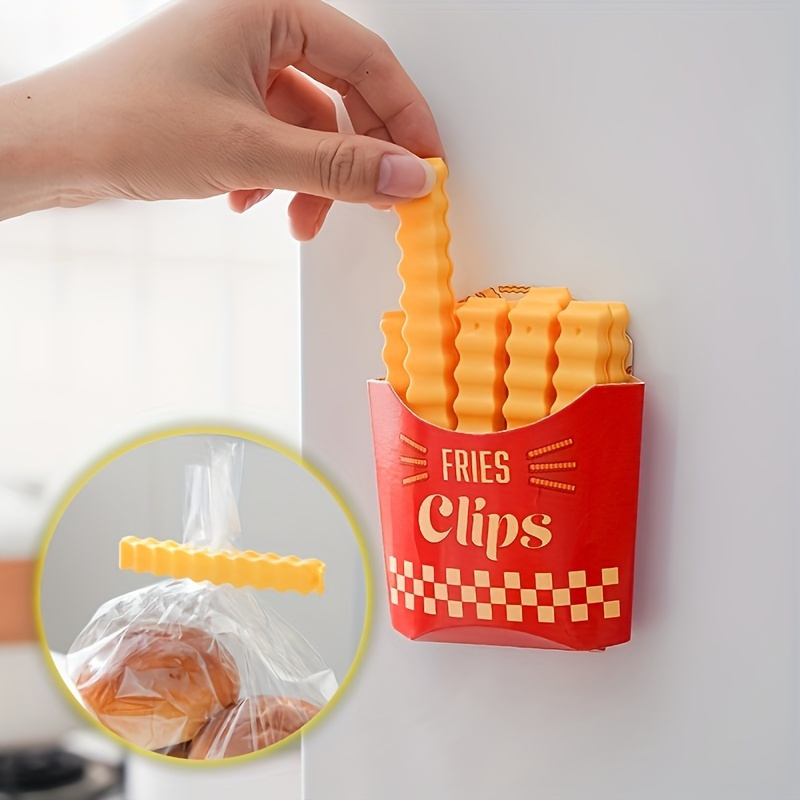 Creative French Fry Sealing Cl - đánh giá và giá Food Snacks Packets