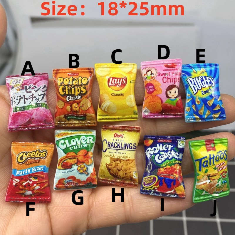 Funny Snack Potato Chips Candy - đánh giá và giá Junk Food Snacks