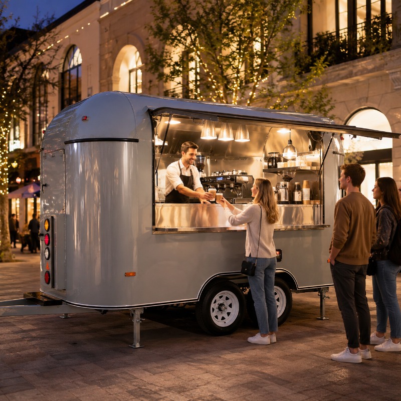 Food Truck Mobile with Kitchen - đánh giá và giá Food In Snacks