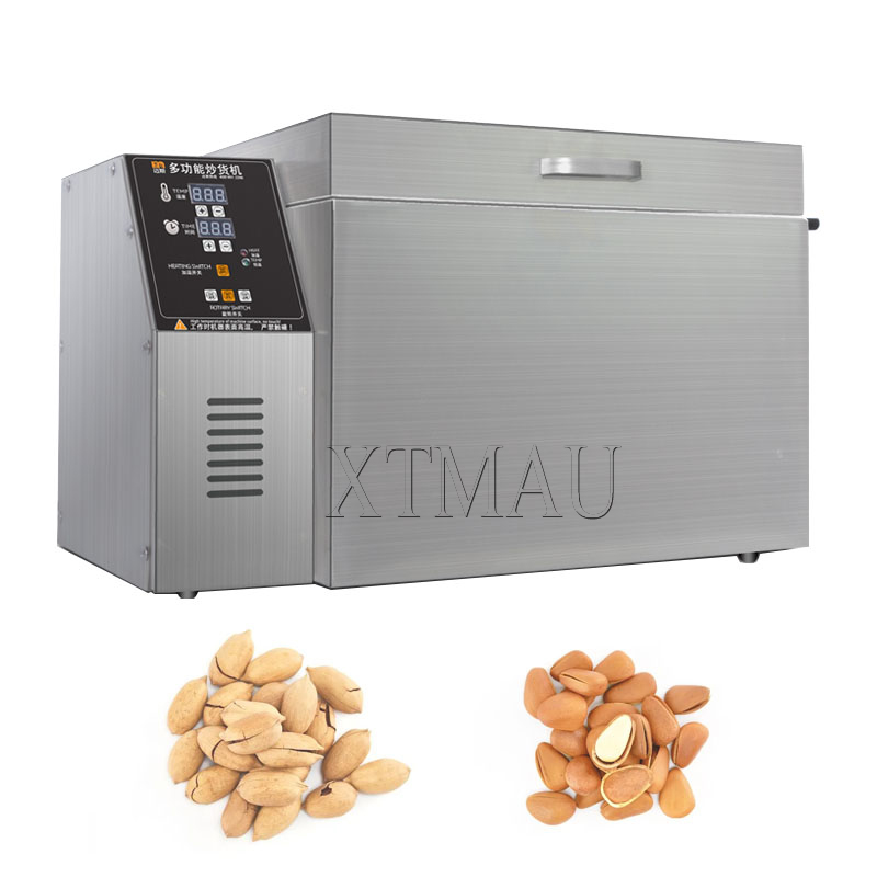220V 1500W Chestnut Walnut Bak - đánh giá và giá Roasted Nut Mix