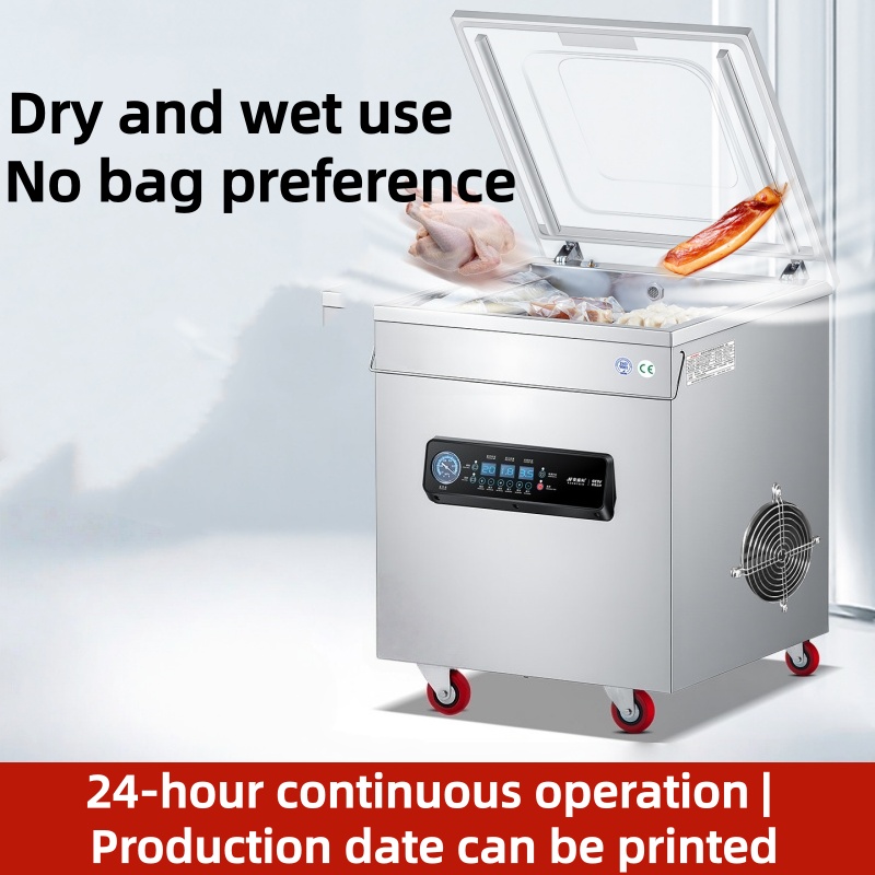 Vacuum Packaging Machine with  - đánh giá và giá Food Snacks Packaging