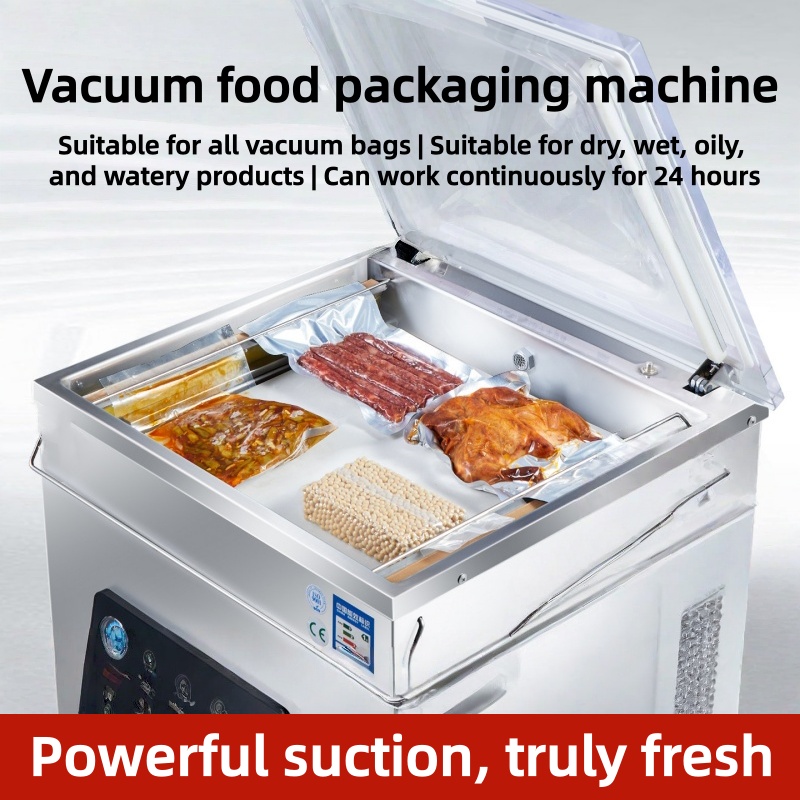 Vacuum Packaging Machine with  - đánh giá và giá Food Snacks Packaging