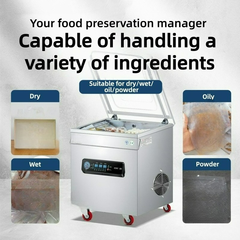Vacuum Packaging Machine with  - đánh giá và giá Food Snacks Packaging