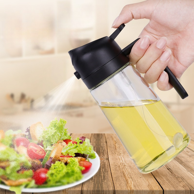 Glass Oil Sprayer for Cooking  - đánh giá và giá Roasted Nut Mix