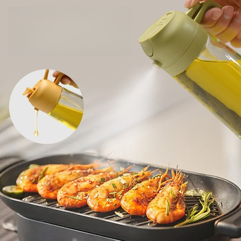 Glass Oil Sprayer for Cooking  - đánh giá và giá Roasted Nut Mix