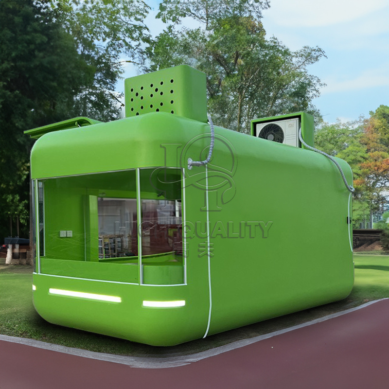 Design Fast Food Vending Cart  - đánh giá và giá Fast Food With Snacks