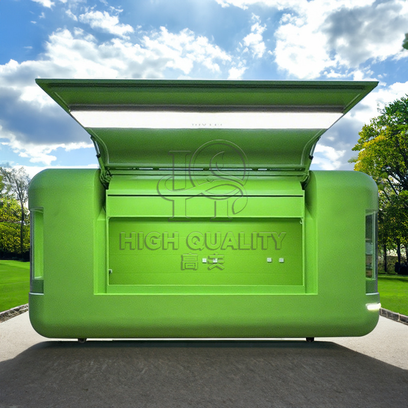 Design Fast Food Vending Cart  - đánh giá và giá Fast Food With Snacks