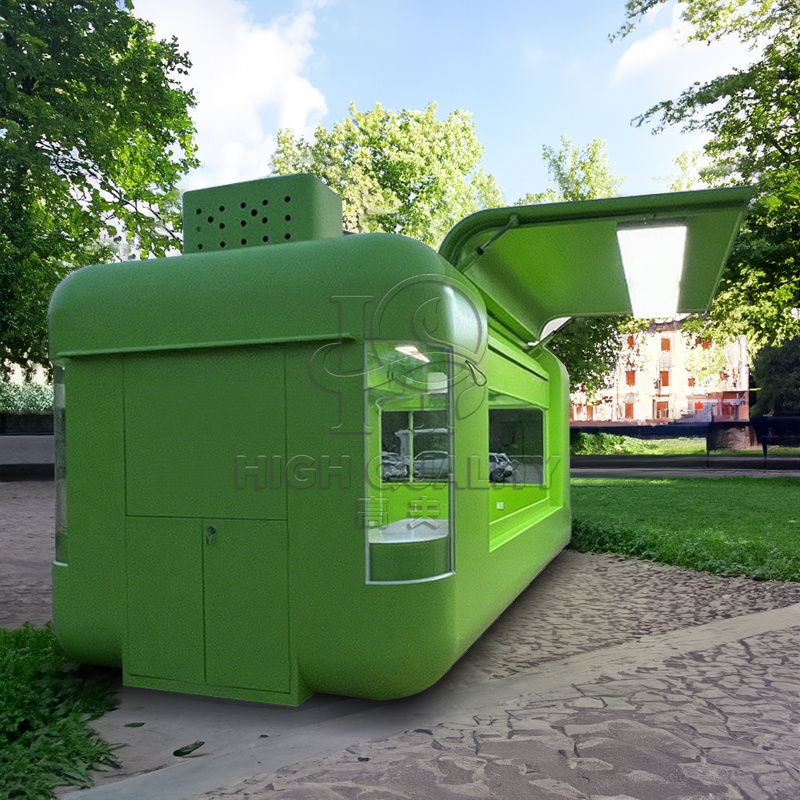 Design Fast Food Vending Cart  - đánh giá và giá Fast Food With Snacks