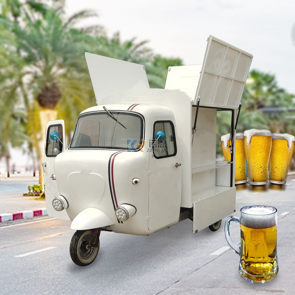 3 Wheel Lambro Street Mobile F - đánh giá và giá Fast Food With Snacks