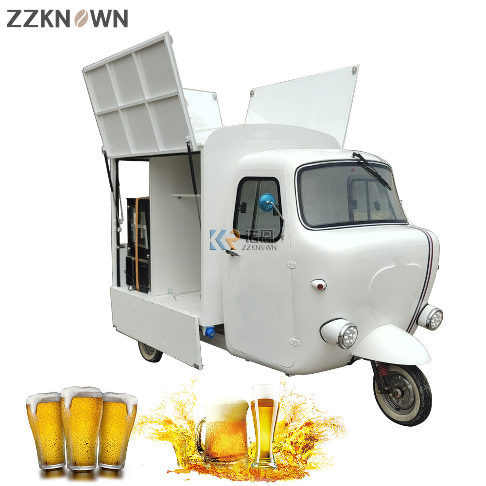 3 Wheel Lambro Street Mobile F - đánh giá và giá Fast Food With Snacks