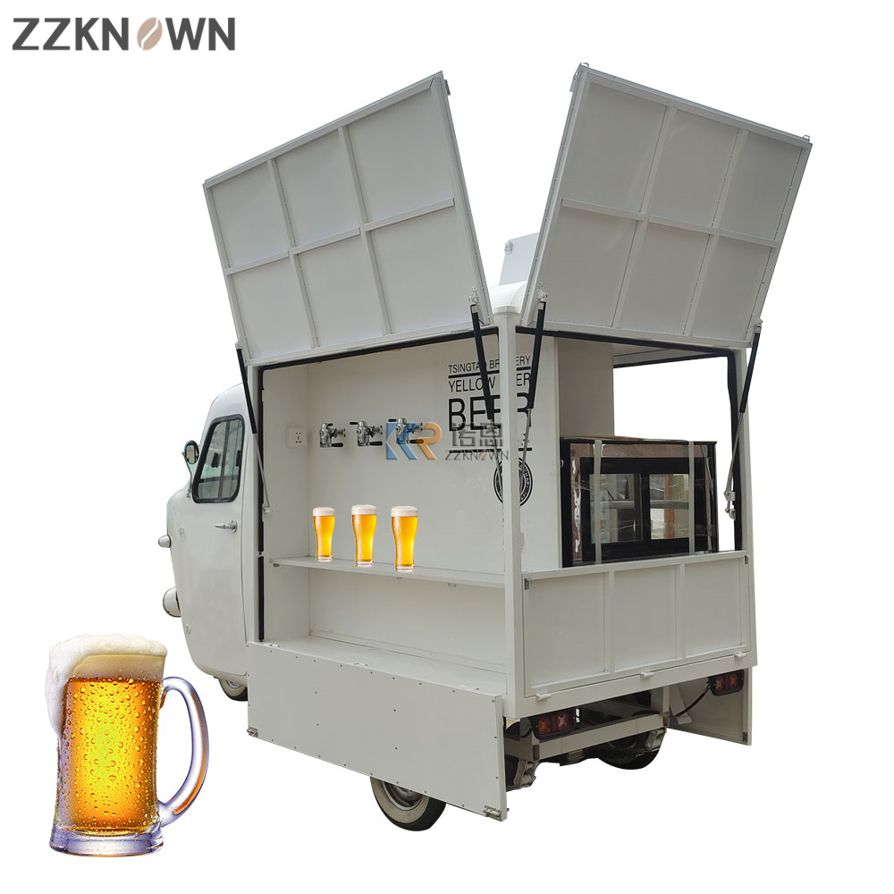3 Wheel Lambro Street Mobile F - đánh giá và giá Fast Food With Snacks