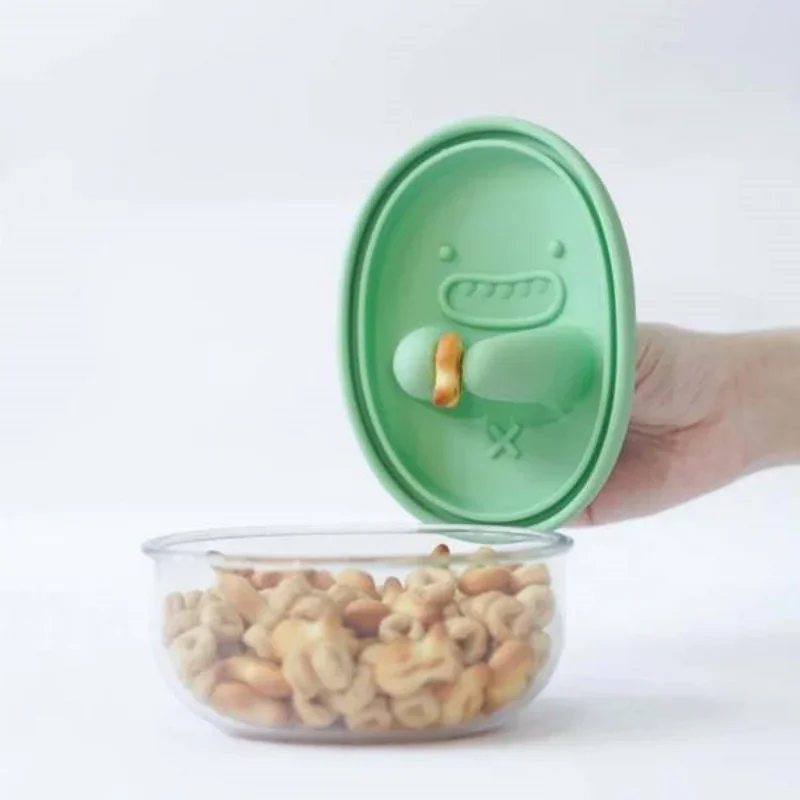 Hands-Free Snack Box, No Crumb - đánh giá và giá Food Snacks Packaging
