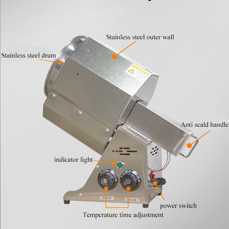 Nut Roaster Industrial Fried S - đánh giá và giá Roasted Nut Mix