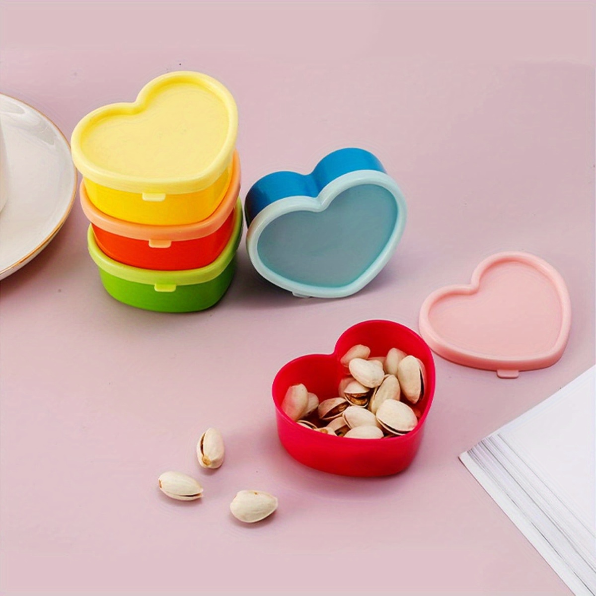 5PCS Mini Lunch Box Condiment  - đánh giá và giá Food Snacks Packaging