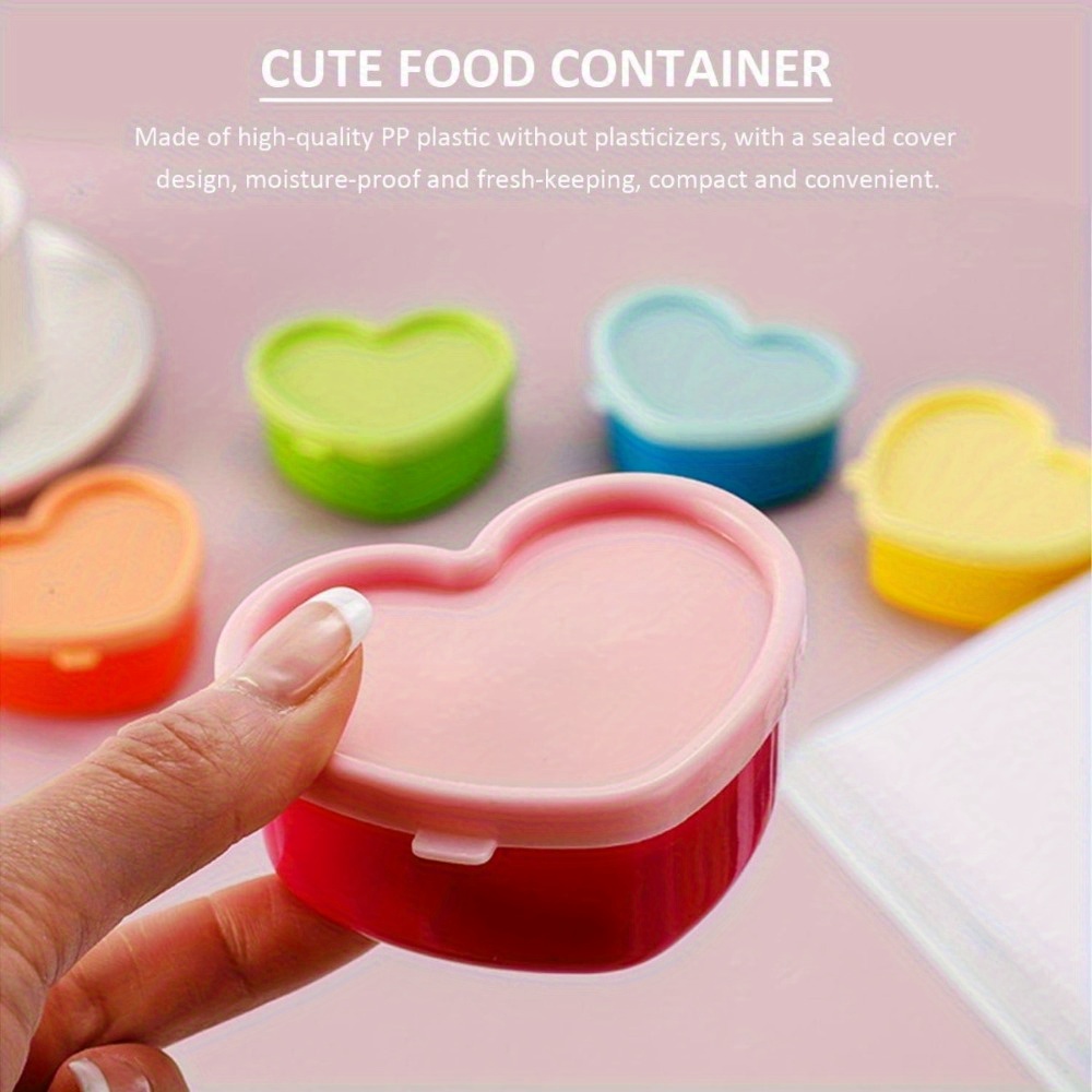5PCS Mini Lunch Box Condiment  - đánh giá và giá Food Snacks Packaging