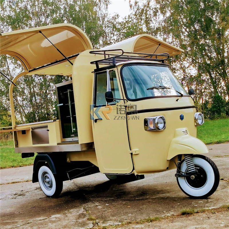 OEM Electric Tricycle Cart Fas - đánh giá và giá Fast Food With Snacks