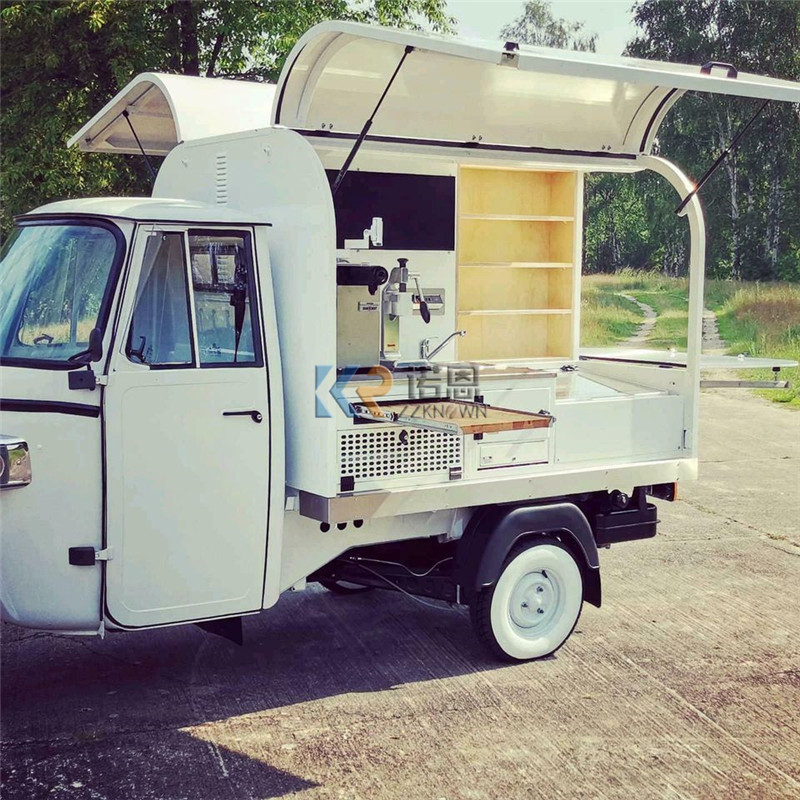 OEM Electric Tricycle Cart Fas - đánh giá và giá Fast Food With Snacks