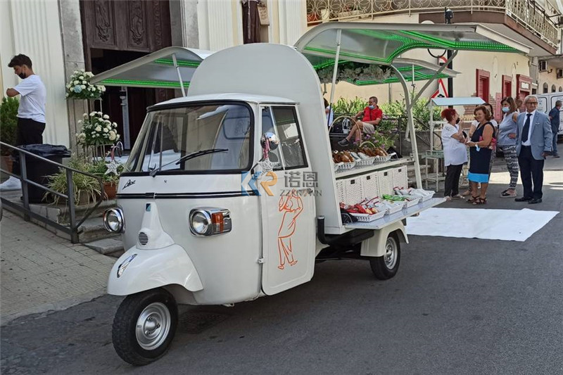 OEM Electric Tricycle Cart Fas - đánh giá và giá Fast Food With Snacks