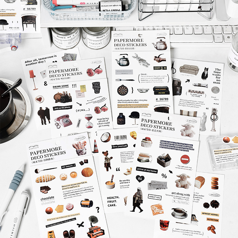 Aesthetic Snack Food Stickers  - đánh giá và giá Junk Food Snacks