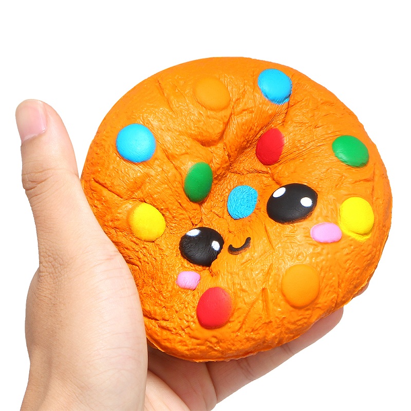 Jumbo Squishy Food Chocolate C - đánh giá và giá Junk Food Snacks