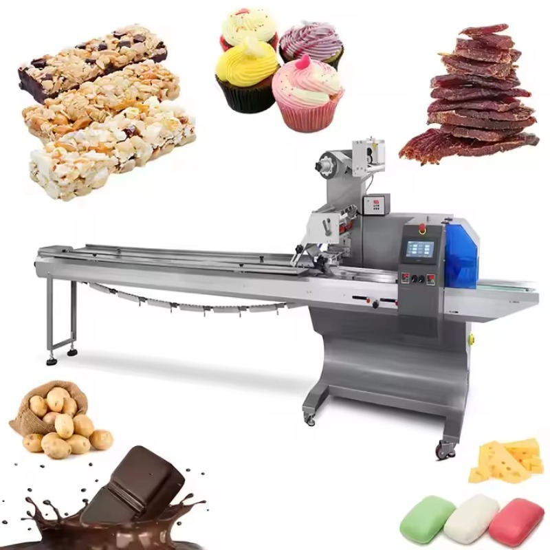 Automatic Pillow Type Packing  - đánh giá và giá Food With Snacks