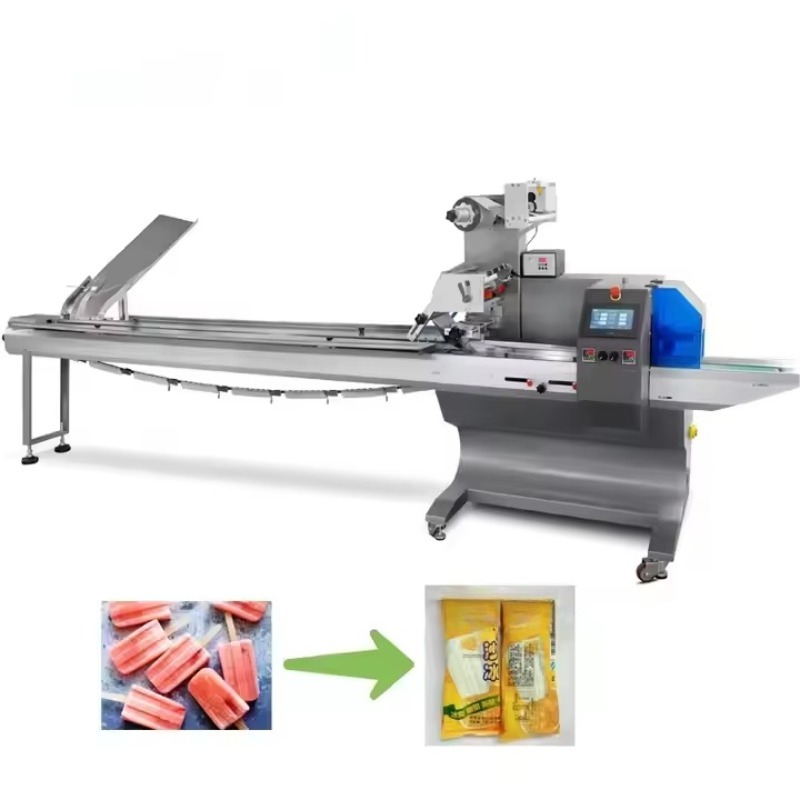 Automatic Pillow Type Packing  - đánh giá và giá Food With Snacks
