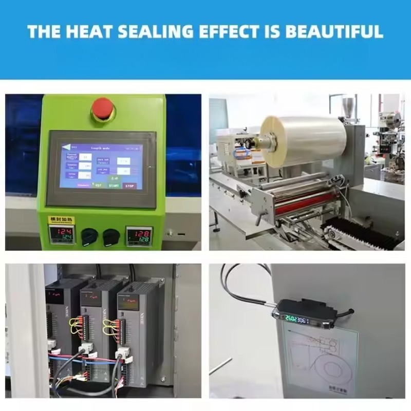 Automatic Pillow Type Packing  - đánh giá và giá Food With Snacks
