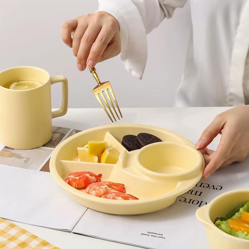 .Plate Dish Bariatric Portion  - đánh giá và giá Food Snacks For Weight Loss