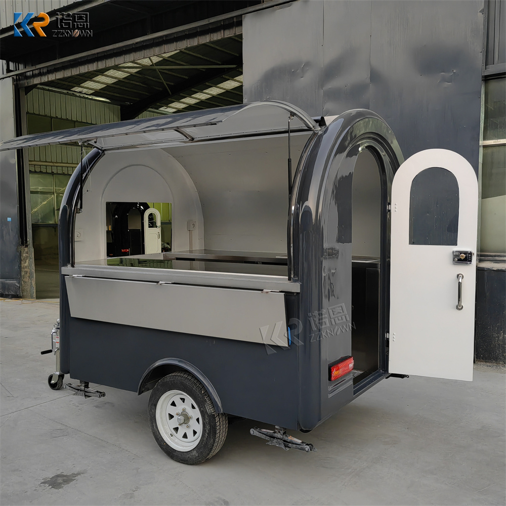 Fully Equipped Pizza Snack Ice - đánh giá và giá Food Snacks Catering